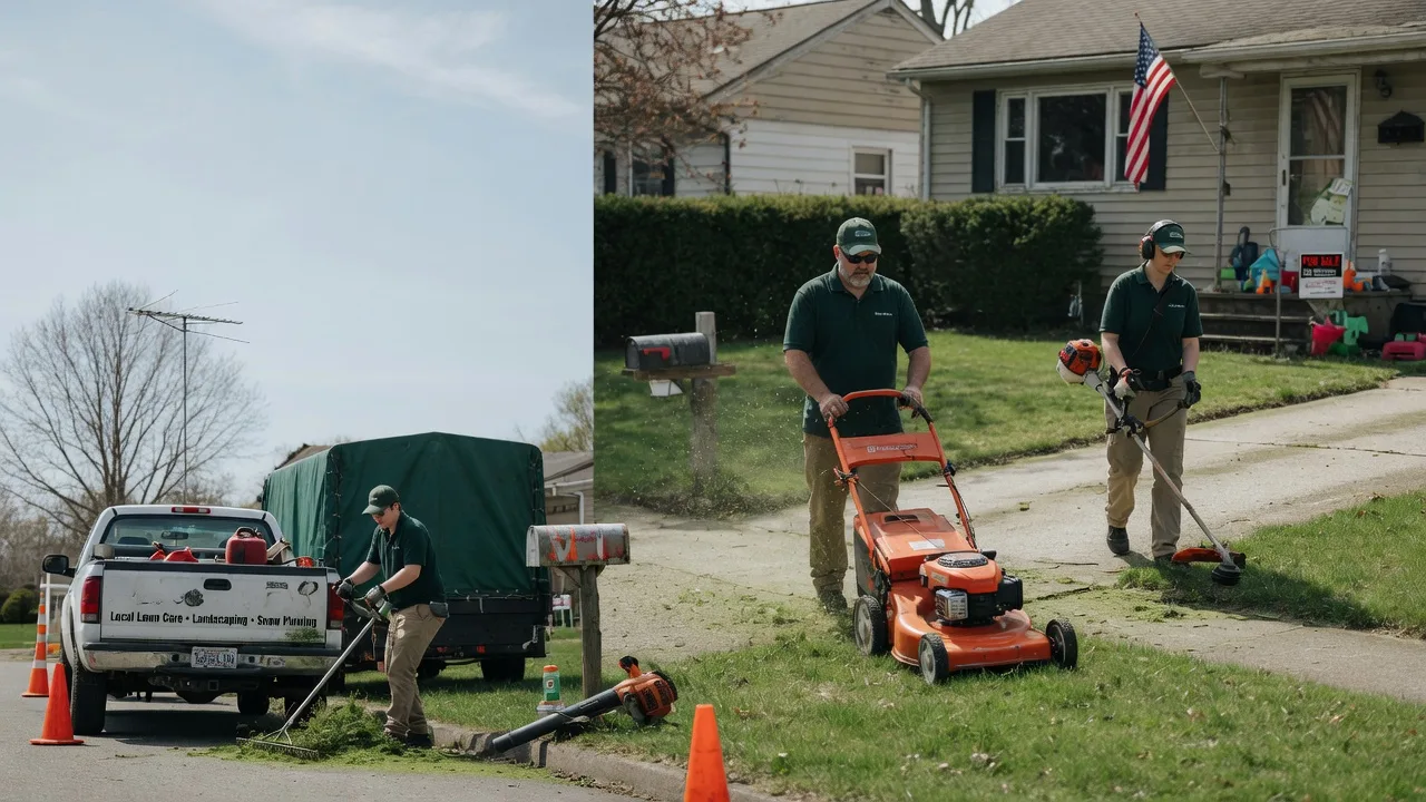 Lawn Care Services By Expert Landscaper in Flom, MN near me